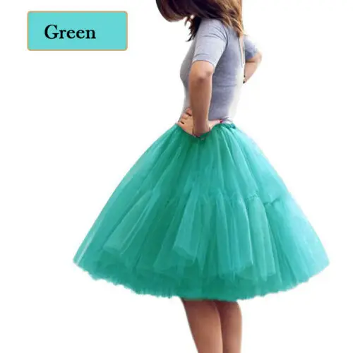 Юбка пачка Женская однотонная трапециевидная с завышенной талией|Женские юбки| |