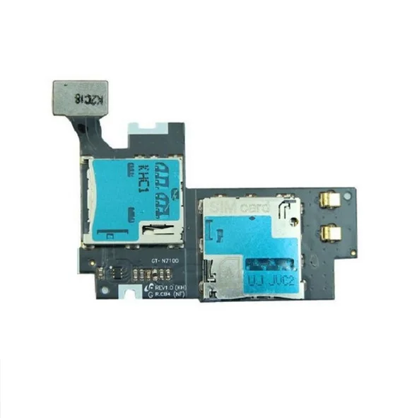 30 шт./лот новинка Micro SD держатель для sim-карты считыватель Разъем карты памяти