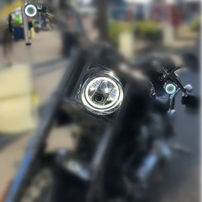 Красный светодиодный задний сигнал поворота для мотоцикла 1157 светильник вая