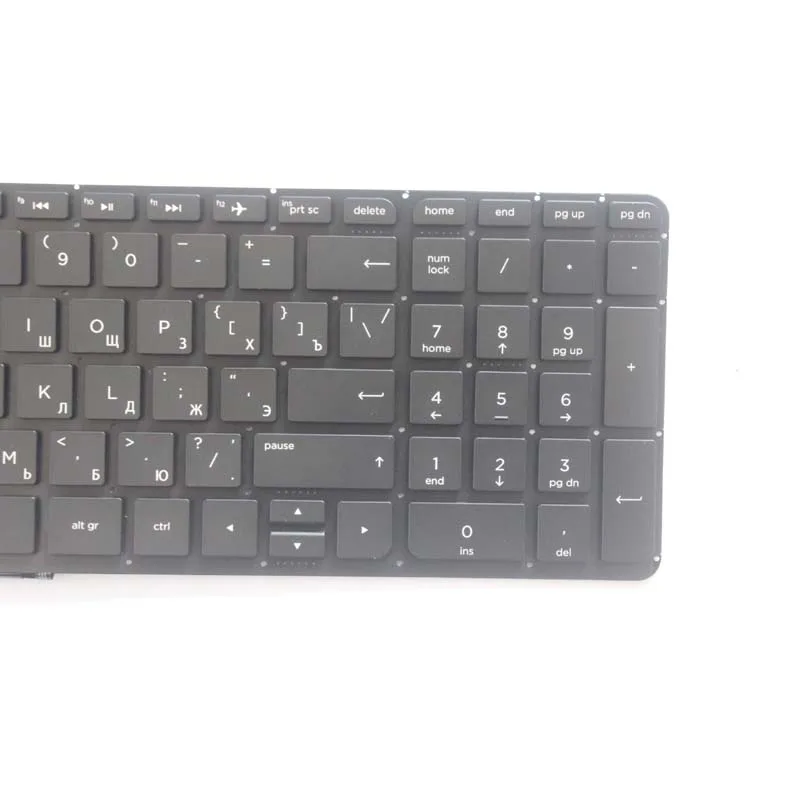 Новая русская клавиатура для HP Pavilion 15-P 17-F 17-F07 17-F115 15-p012st 15-p014st 15-p015st 15-p017st RU Black с