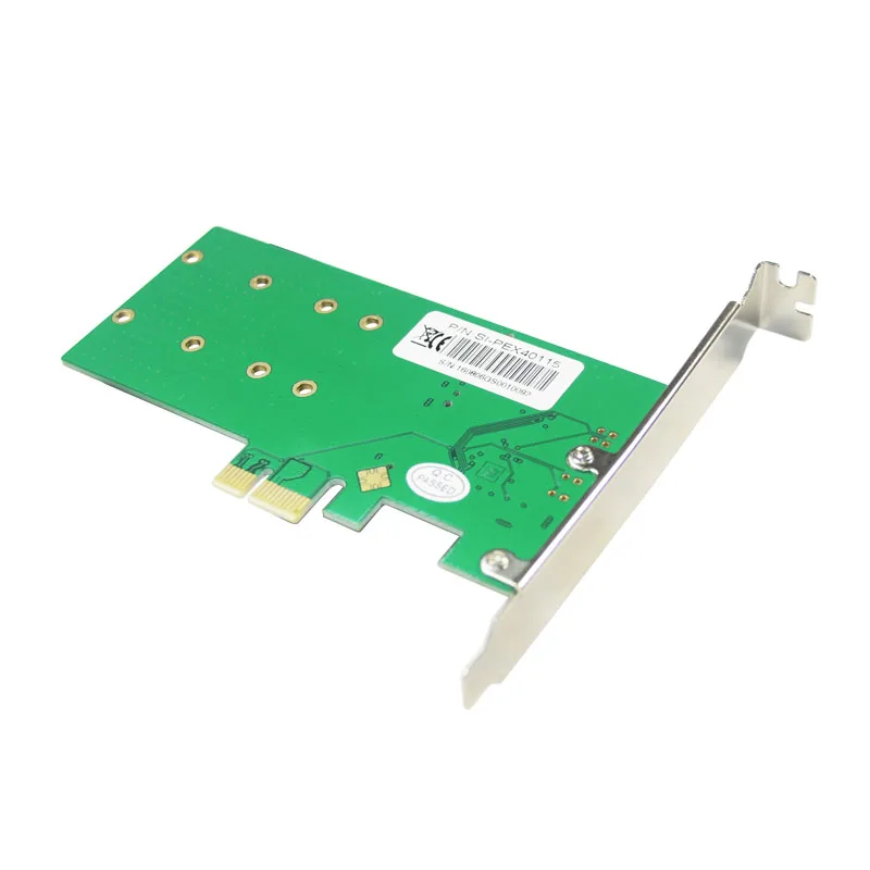 PCI express Dual M.2 SATA SSD карта PCIe к 2x NGFF B + M ключ слот адаптер с PCI-e низкопрофильный