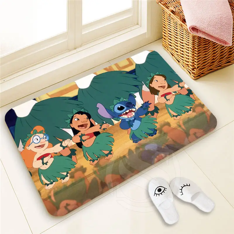 Новый Пользовательский стежка Doormat Home Decor 100% Полиэстер Шаблон Дверной коврик
