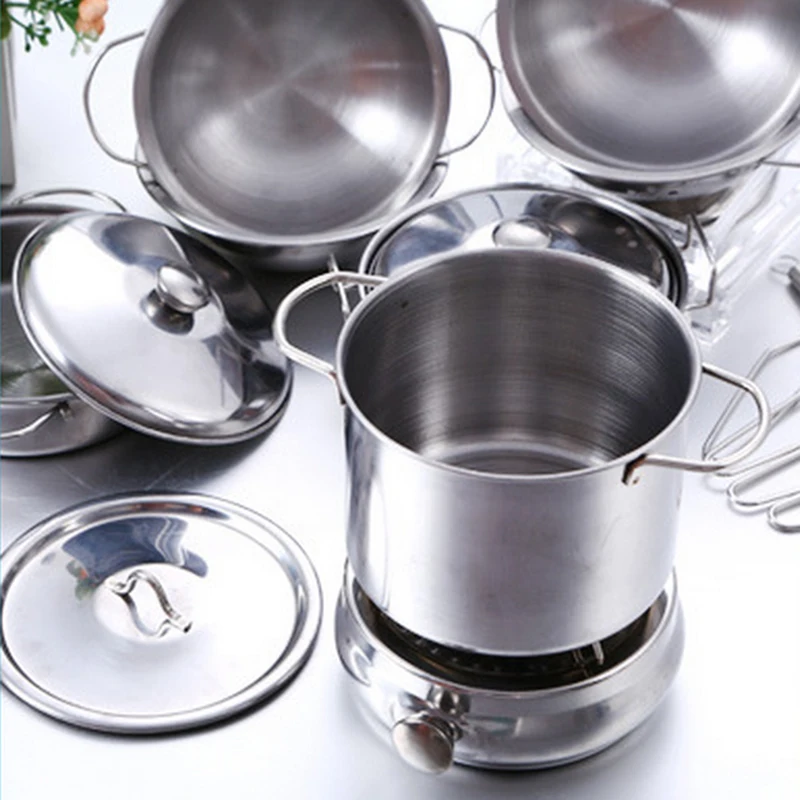 25 шт./компл. супер анти-борьба нержавеющая игрушка для ролевых игр Кухонные