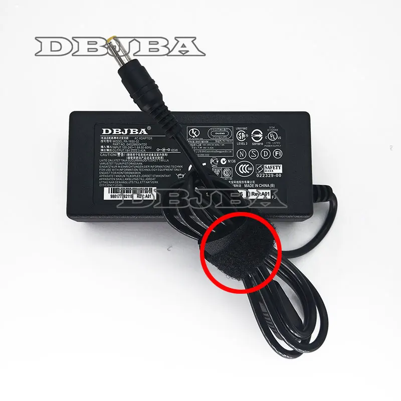 5.5mm 1.7mm 65W 19V 3.42A Power ac Adapter Supply for Acer AP.06503.006, AP.06503.003, AP.T2101.001, AP.T3503.001 charger images - 6