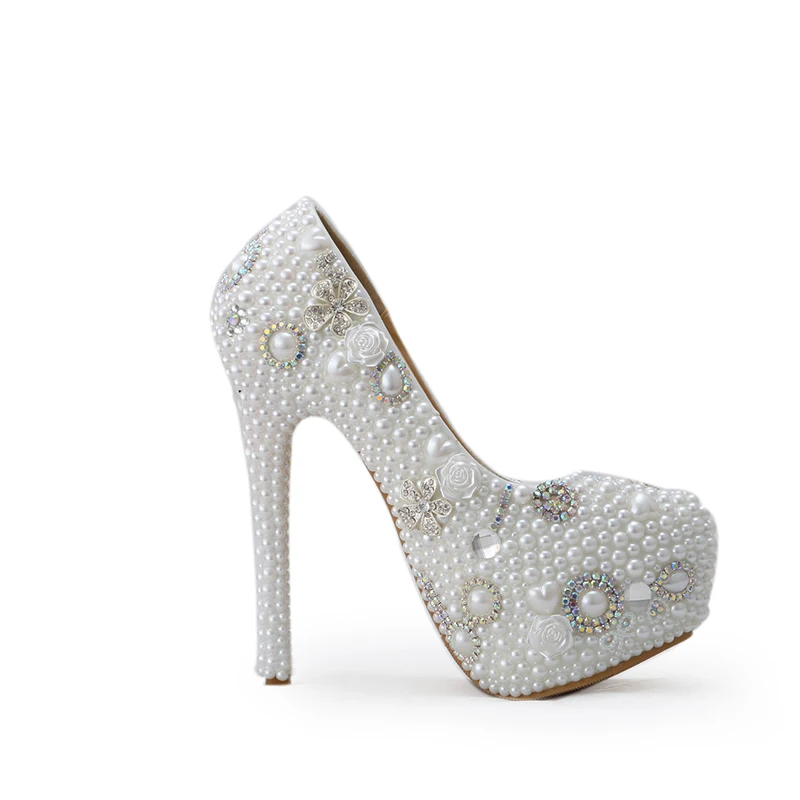 Женские свадебные туфли с кристаллами на высоком каблуке|prom heels|shoes woman high heelwomen |