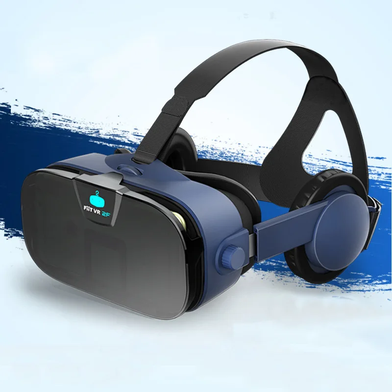 2F VR Виртуальная реальность 3D очки картонная гарнитура шлем для смартфона