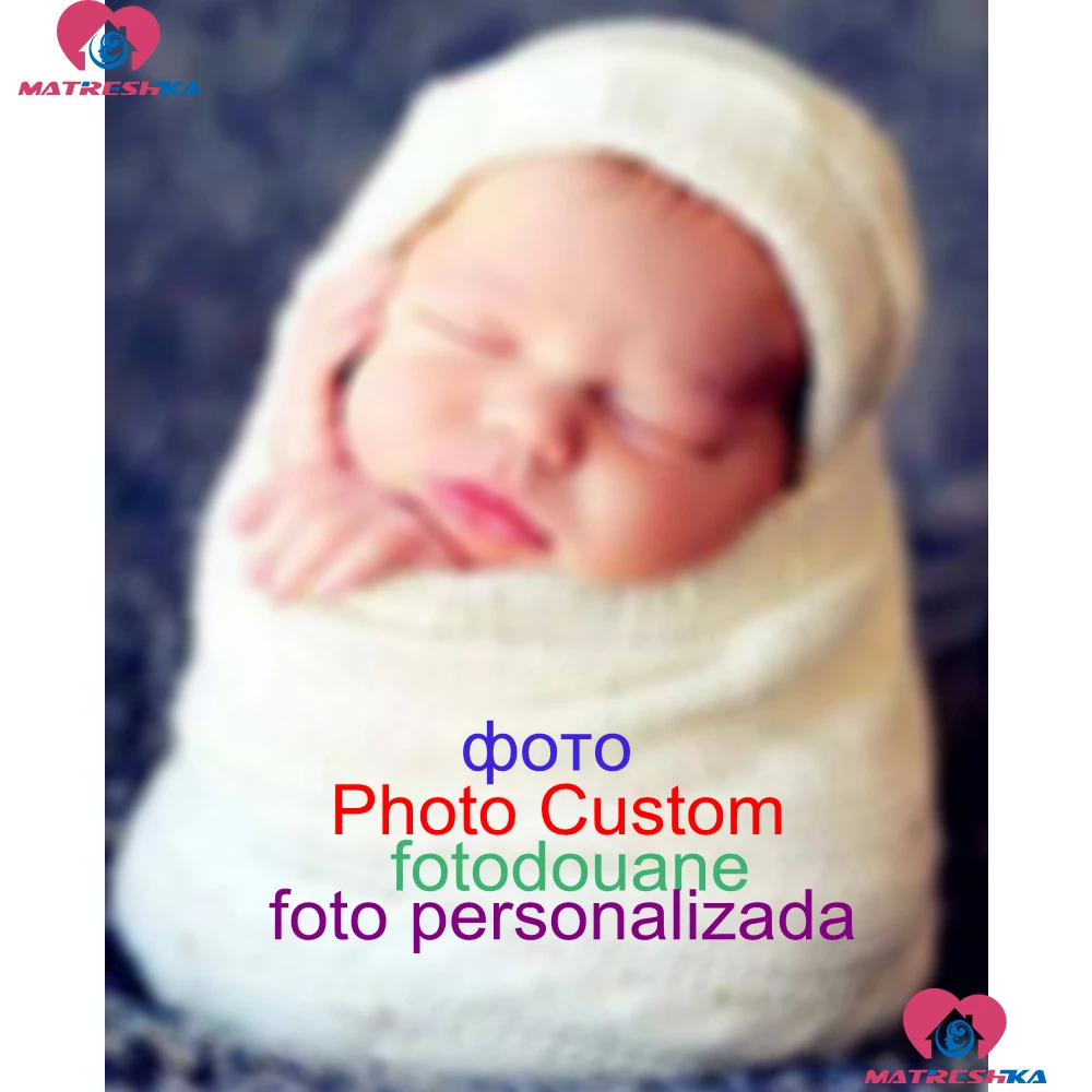 DIY фото на заказ Алмазная картина полностью крестиком аксессуары 5D полная