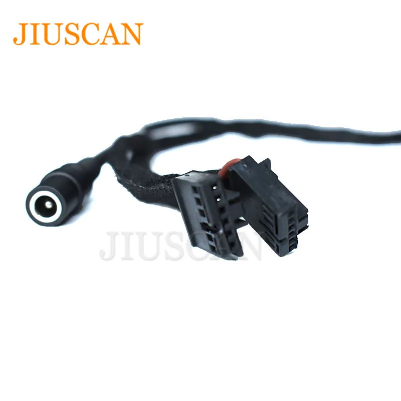 JIUSCAN 8 компл. EIS ELV испытательные кабели работает с VVDI MB BGA инструмент поддерживается для чтения/записи EIS/ELV тесты линии