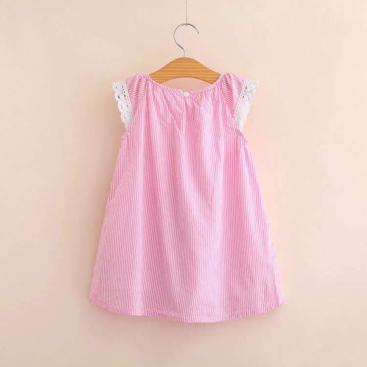 IMMDOS/летнее платье для девочек детские хлопковые платья с героями мультфильмов