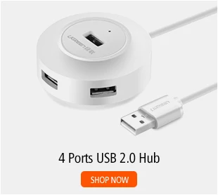 Ugreen usb звуковая карта внешний usb разъем для 3.5 мм для наушников адаптер аудио Микрофон Звуковая Карта 5.1 Без Диска для ПК Компьютеров Ноутбук