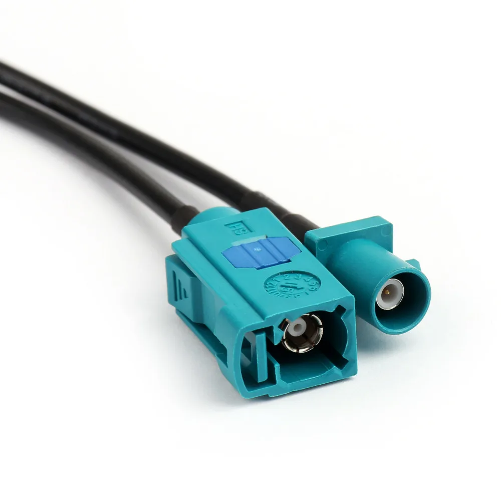 Коаксиальный кабель Areyourshop RG174 RCA разъем для универсального разъема Fakra Z папа и