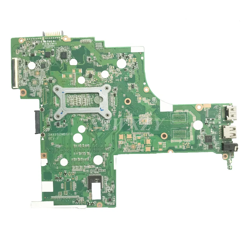 Для HP Pavilion 17-G 17T-G 17-G167CL материнская плата для ноутбука DAX1BDMB6F0 с i7-6500U процессором |
