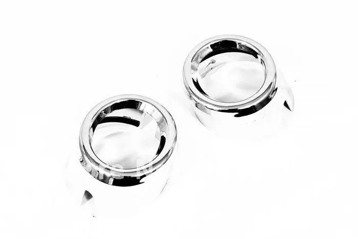 

High Quality Chrome Front Fog Light Cover for Toyota Hiace 05-09 free shipping