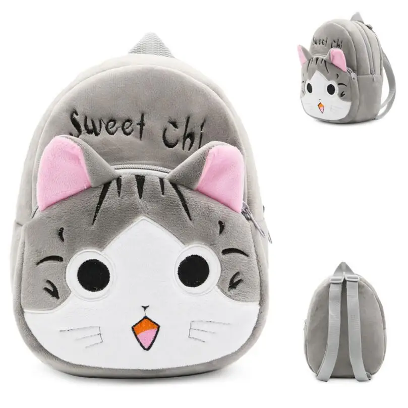 Дети мультфильм Чи Sweet Home Cat Рюкзак Детский сад милые школьные сумки для маленьких