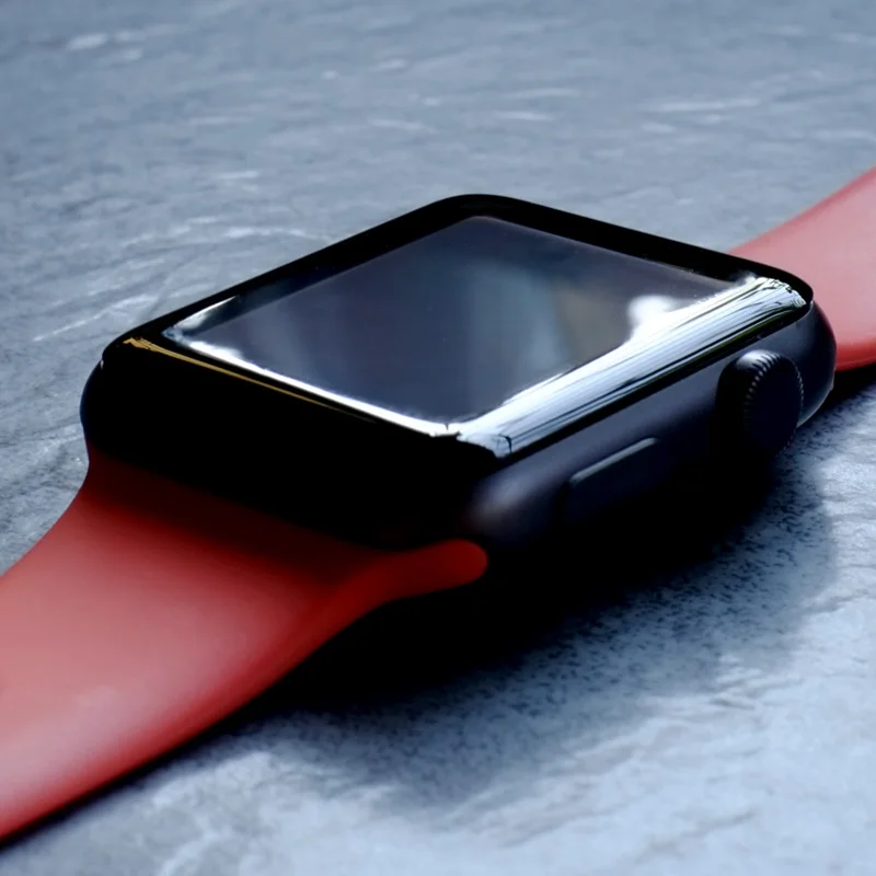 Защитная пленка Suntaiho для Apple watch 3 i Series 4 3D полное покрытие краев сенсорная точка