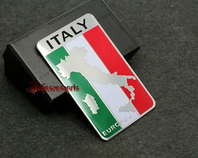 Оптовая Продажа Франция F Англия Германия D Италия карта флаг алюминиевый 3D