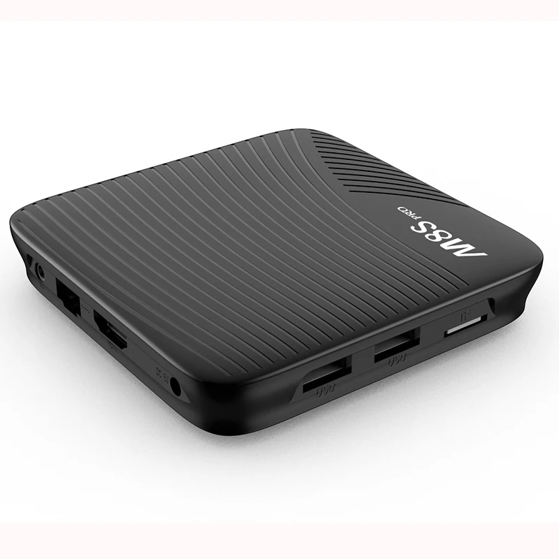 M8S PRO Android 7.1 tv box Amlogic S912 octa core Smart media player 2GB 16GB or 3GB 2.4G&amp5G wifi BT4.0 4K*2k set top | Электроника