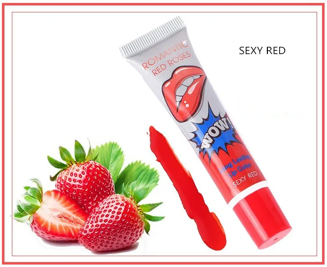 011-A4-Sexy Red Романтичный медведь 6 цветов водостойкая жидкая губная помада Красота красный вау макияж матовый блеск для губ Impermeavel блеск для губ Косметика - Цвет: 011-A4-Sexy Red