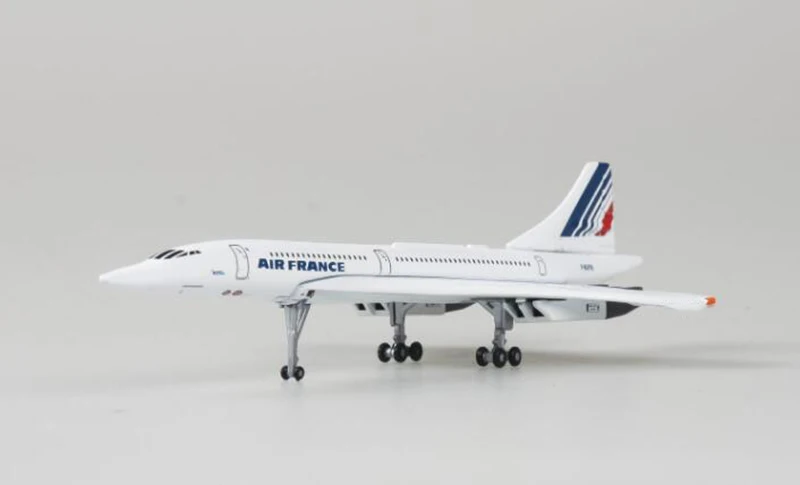 14 см 1:400 Concorde Air Франция 1976-2003 авиакомпания модель сплав коллекционные дисплей игрушки самолет Модель Коллекция Дети