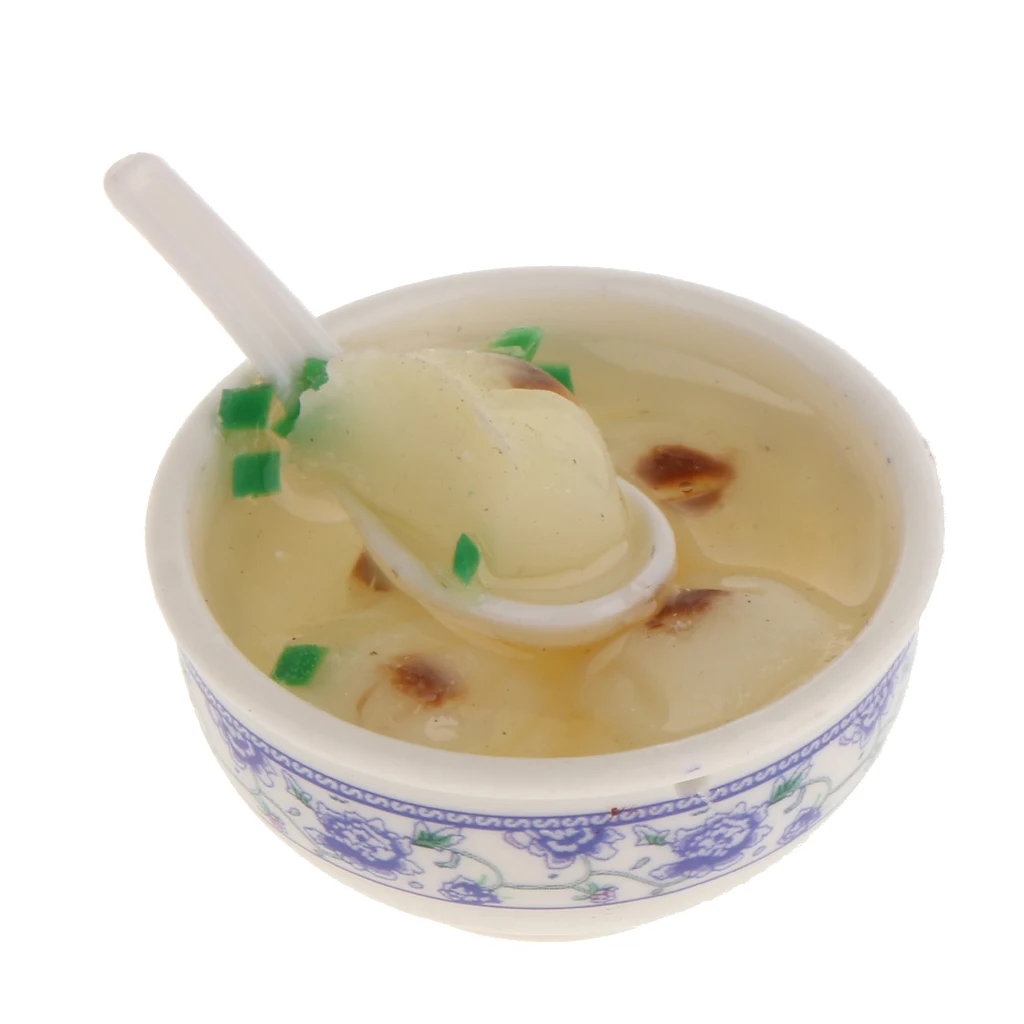 Миниатюрный Кукольный домик 1/12 китайские кухонные аксессуары для еды отлично
