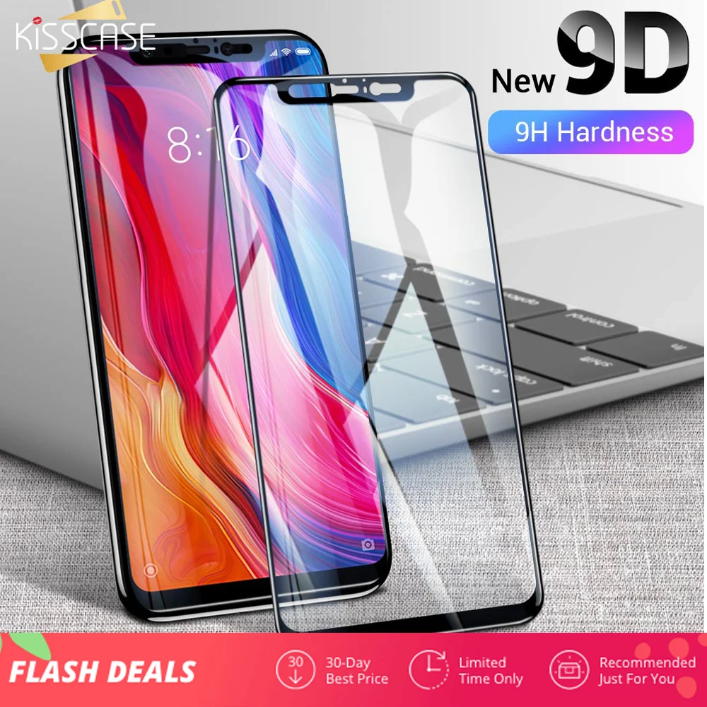 Закаленное стекло KISSCASE 9D для Xiao mi Red Note 5 7 Pro 4X Защита экрана 6A 4X5 Plus Xiaomi 8 9 SE |