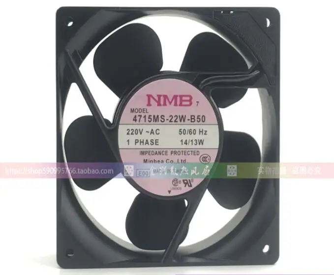NMB MAT 4715MS 22W B50 AC 220V 14W 120x120x38mm вентилятор охлаждения сервера|Кулеры и системы