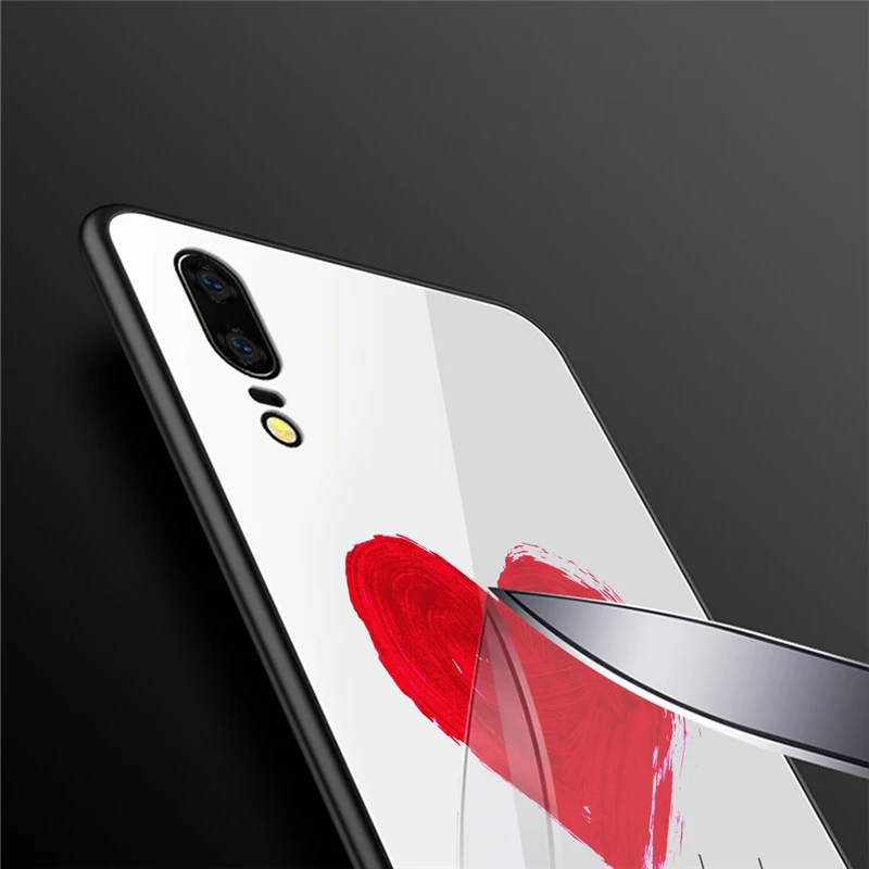 ELETEIL прозрачный противоударный Закаленное стекло чехол для телефона huawei P20 Lite Pro