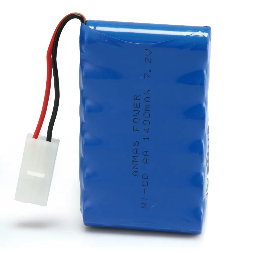 2x Anmas power Ni-Cd перезаряжаемый AA аккумулятор 7,2 V 1400mAh NICD батареи Tamiya Plug Pilhas Recarregaveis AA