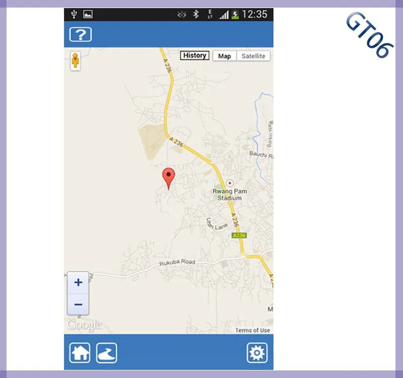 Супер предложение Quad Band gps Para Vehiculos и Mobile Rastreo Satelital Android и Iphone APP
