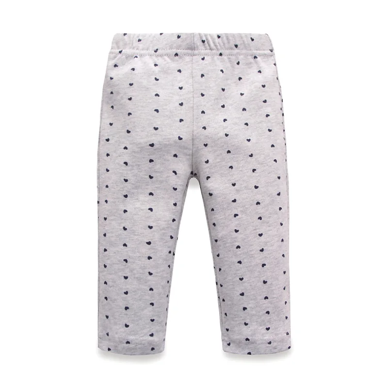 2018 Новое поступление весенние штаны для малышей 100% хлопковые леггинсы