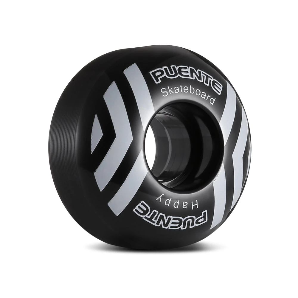New longboard truck skateboard big wheel Road bearings bridge wheels PU Skateboard Wheels 52mm | Спорт и развлечения