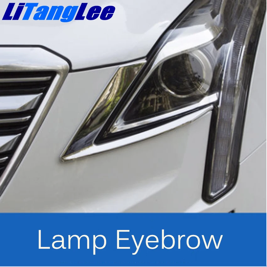 

For Cadillac XT5 2016 Auto ABS Quality Fog Lamp Daytime Running Decoration Strip Car Styling