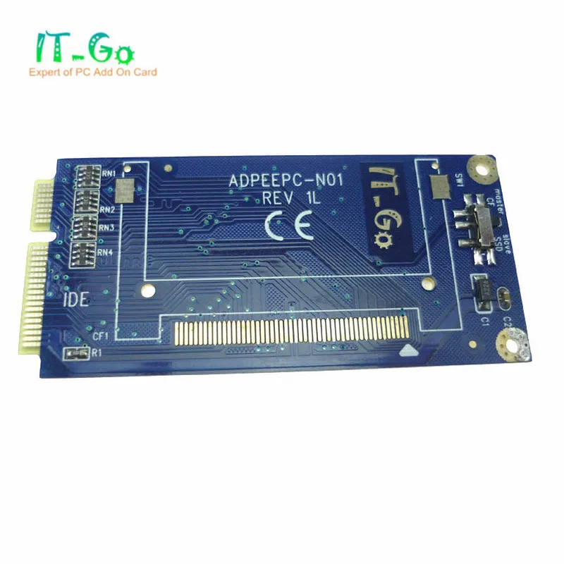 ZIF LIF 1 8 &quotв Mini PCIe (на основе режима IDE) адаптер Min PCI e в IDE HDD конвертер|Платы