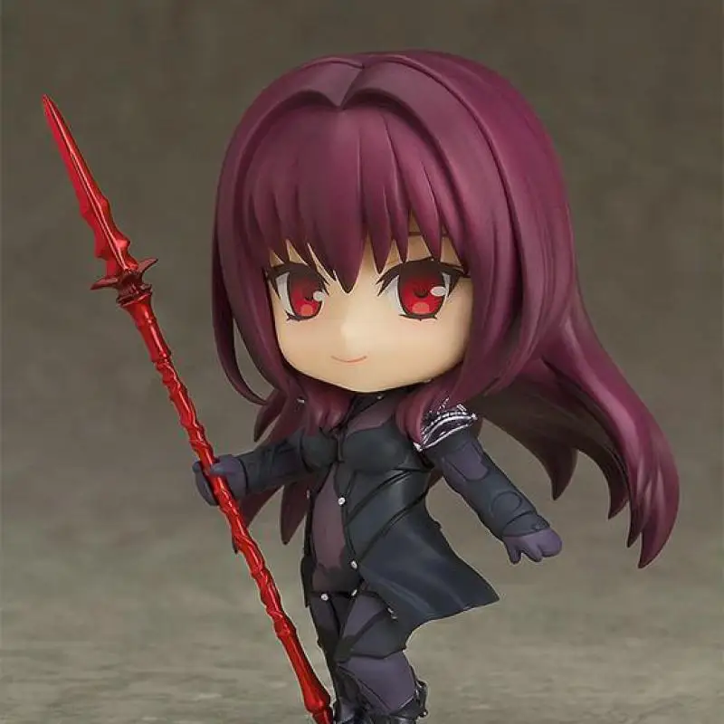 Q Version Fate Zero Fate/grand Order Lancer Scathach Scale предварительно окрашенные Японские Аниме