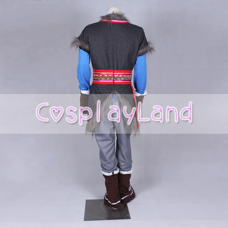 Костюмы на Хэллоуин для мужчин взрослых снежный рост Эльза Анна Кристофф