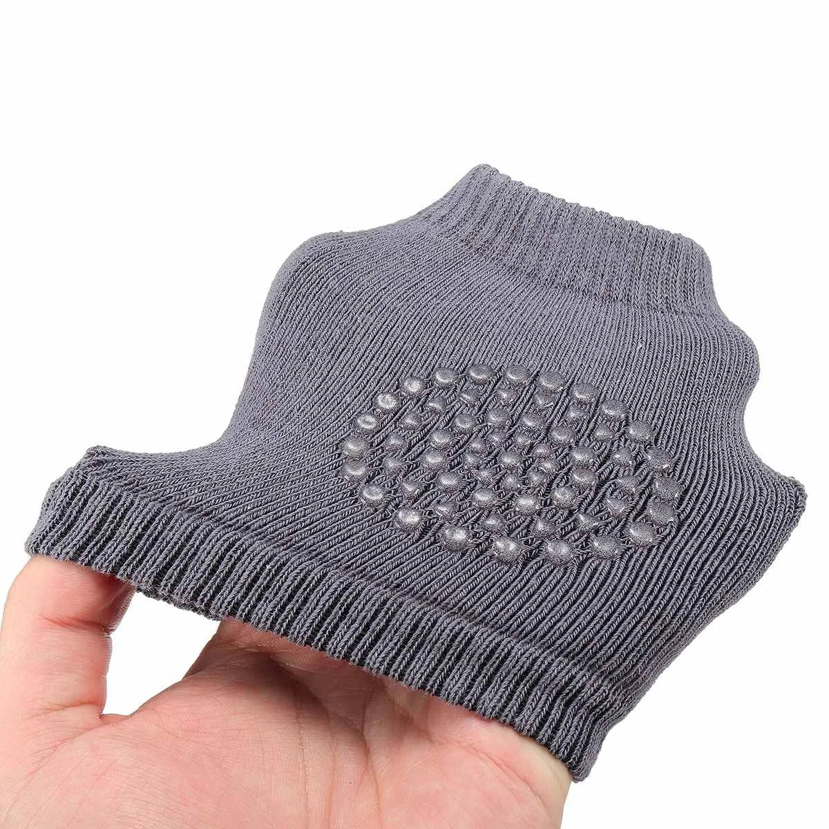1 Pair Cotton Baby Knee Pad Child Safety Crawling Anti Slip Soft Cushion Toddlers Leg Warmer Breathable Knee Support Protector