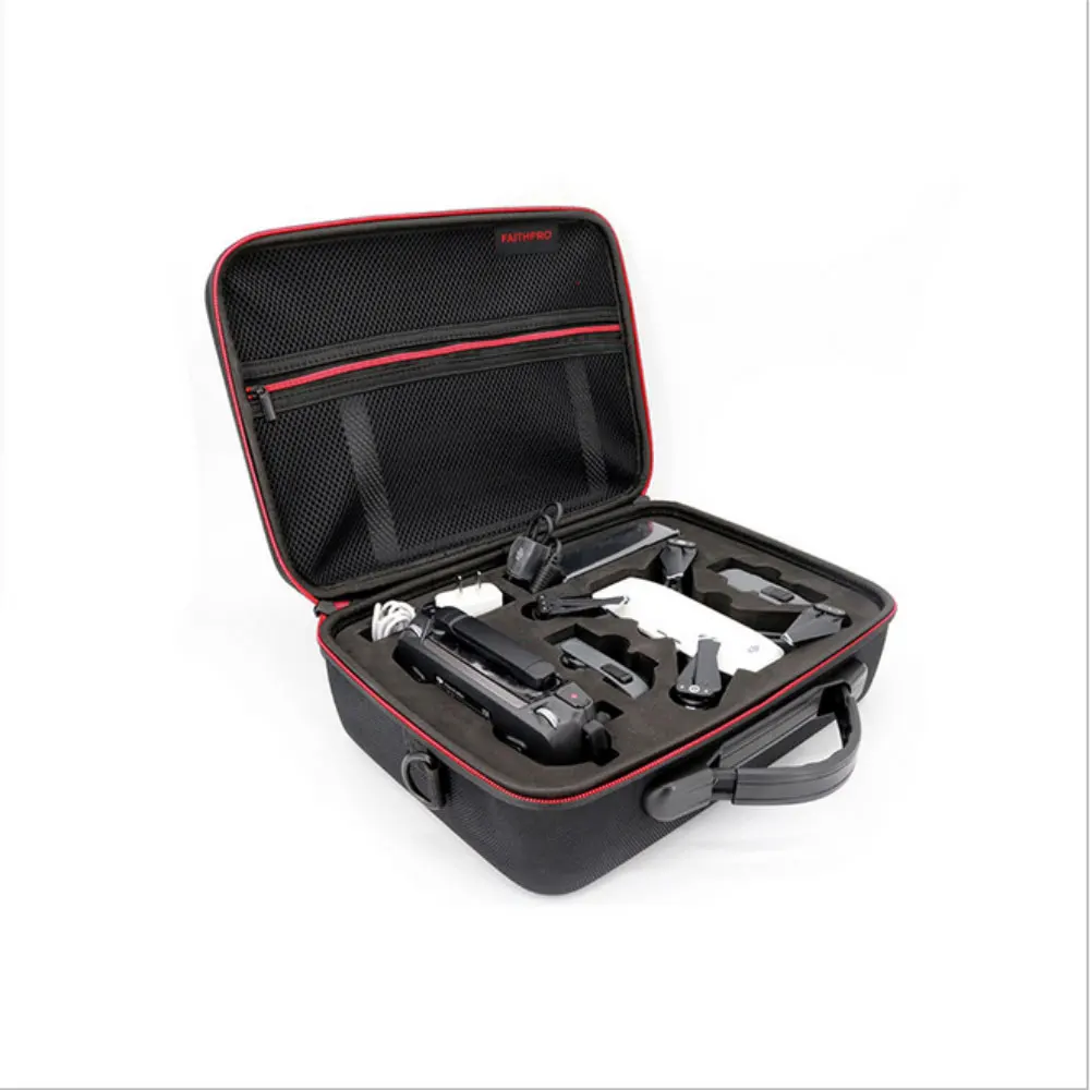 Жесткая Сумка для хранения DJI Spark портативная зарядная станция пульт дистанционного управления и зарядное устройство ударопрочный наплечный ручной EVA чемодан сумка