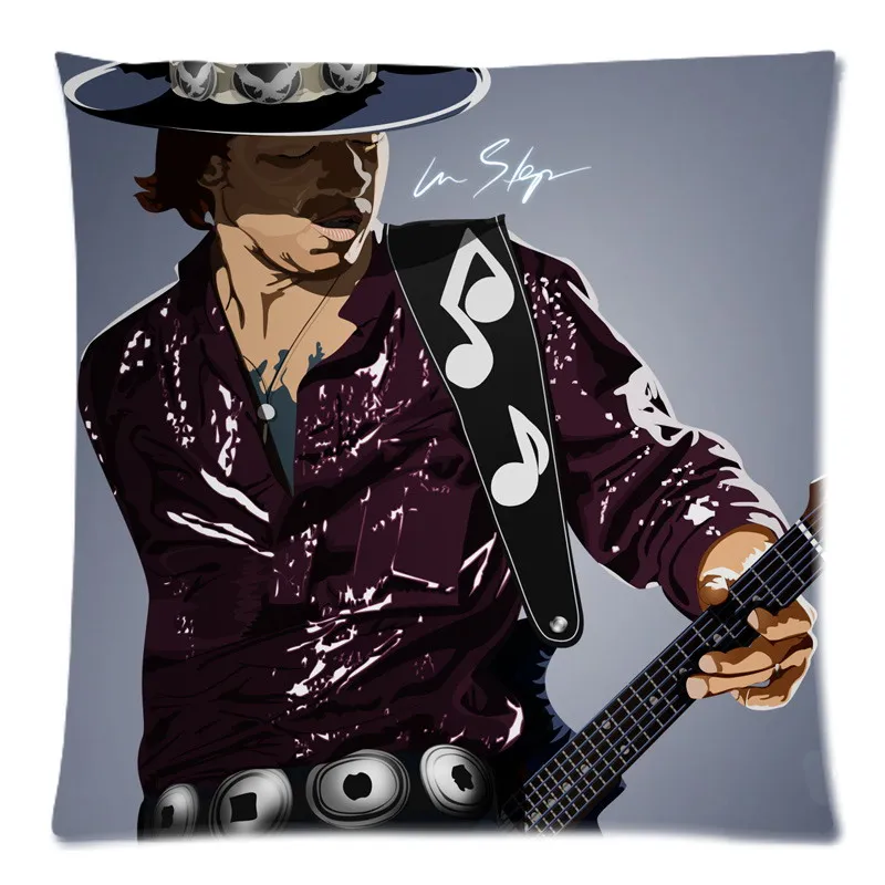 45X45cm Стиви Рэй вон Подушка Чехол автомобиля диван поясничная подушка крышка