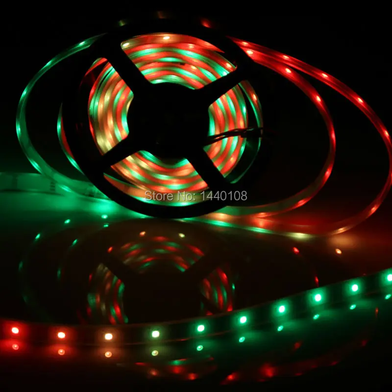 Светодиодная лента Rgb 20 м/лот 4x5 м 5050 SMD RGB WS2811 IC WS2812B WS2812 2812 30 Pixel/m водостойкая 5 в