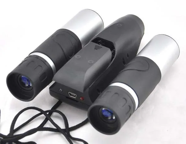 1.3MP CMOS сенсор 10X25 Бинокль цифровая камера 101 м/1000 м USB Телескоп для туризма охоты Фото DVR Видео Запись TF