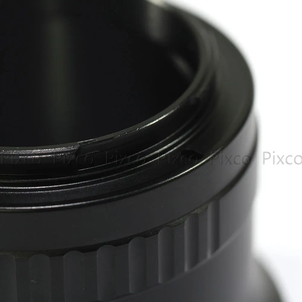 Pixco 645-для Nikon Z, байонета объектива зеркальной камеры переходное кольцо для объектива Pentax 645 объектива к костюму для Nikon с байонетом Z Камера, Z6, Z7+ подарки