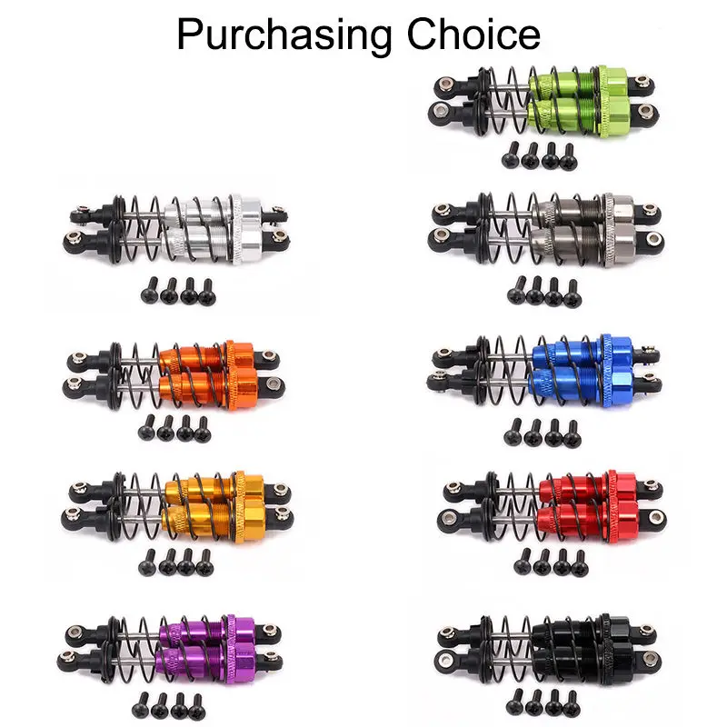 Амортизатор Демпфер масла Регулируемый Тип Tamiya CC01 RC автомобиль 1/10