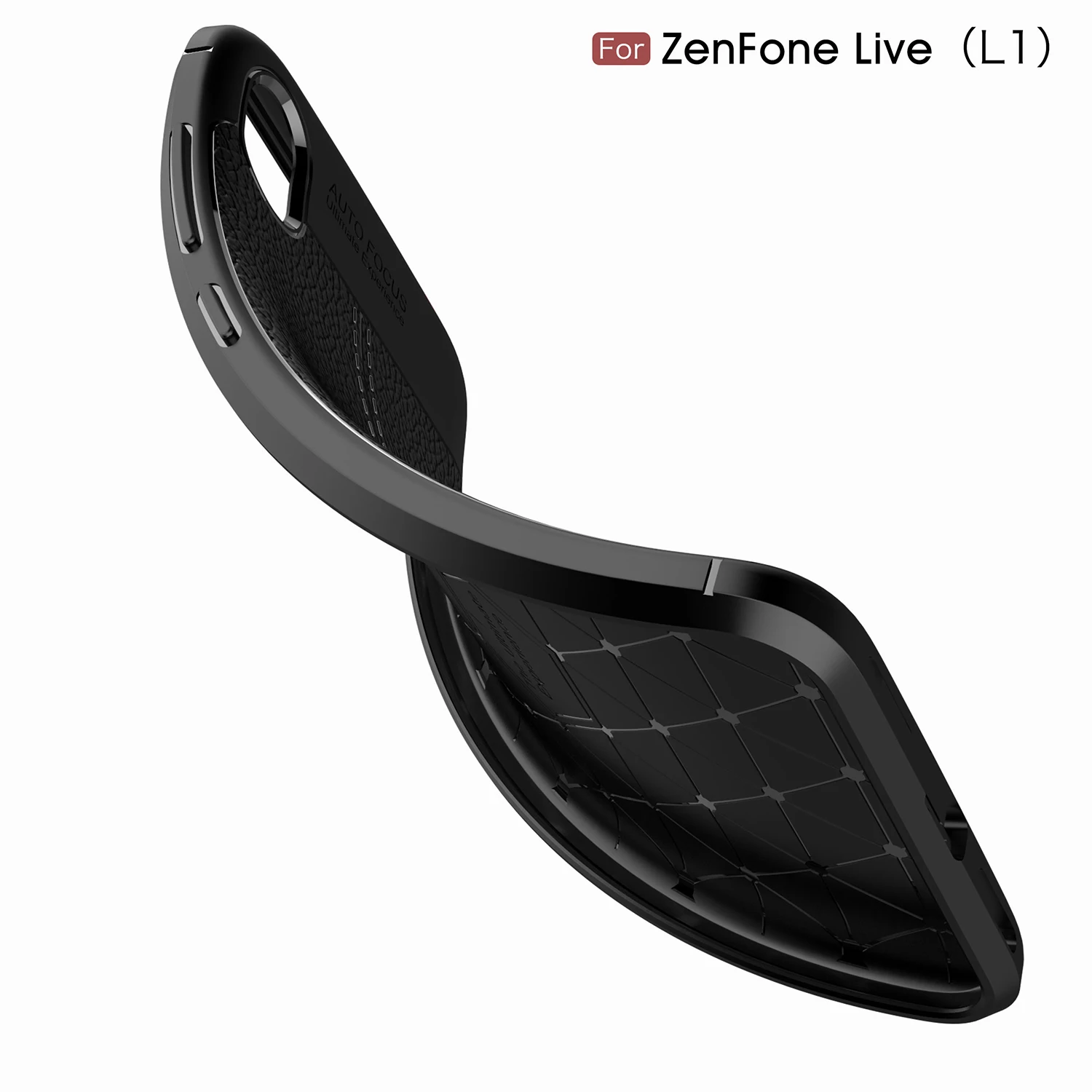 Чехол для Asus Zenfone Live L1 ZA550KL X00RD Litchi силиконовый кожаный чехол с узором 5 5&quot |