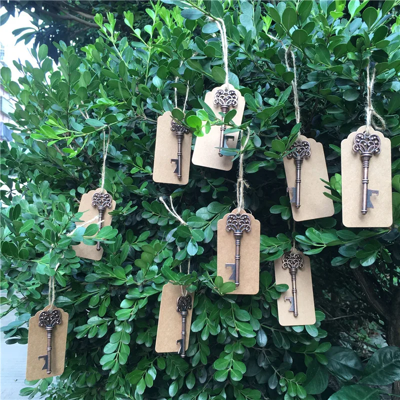 100 шт открывалка для бутылок свадебные сувениры винтажная открывашка пива