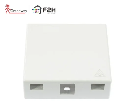 

[Granway ODN] FTTH 2 ядра, внутренняя оптоволоконная коробка/выпускная розетка, F2H-FFS-2-C