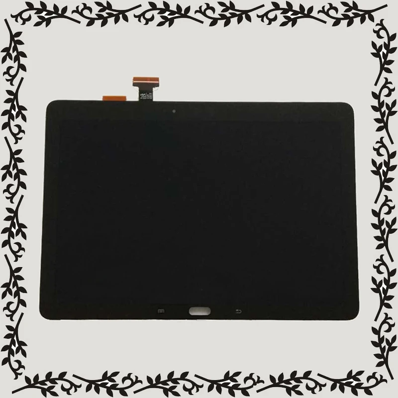 Черный для samsung Galaxy Note 10 1 SM P600 P601 P605 ЖК дисплей Дисплей монитор + Сенсорный экран планшета Сенсор Панель