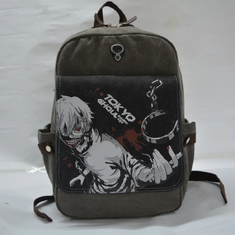 Токийский Гуль рюкзак аниме Kaneki Ken Косплей подростковый школьный оптом детский с
