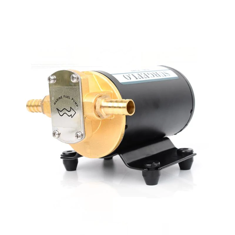 Шестеренчатый насос FP 12 В 24 постоянного тока заправочный самовсасывающий