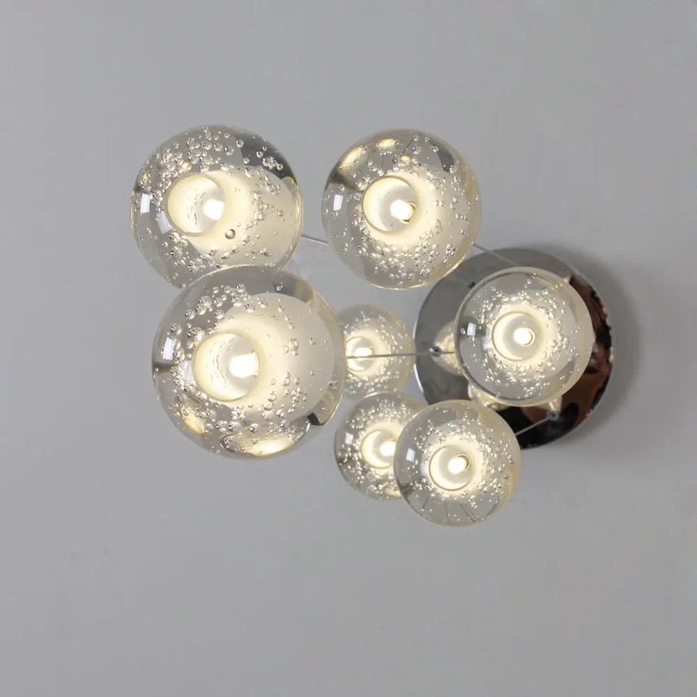 Бесплатная доставка современный подвесной светильник G4 светодиодные лампы в