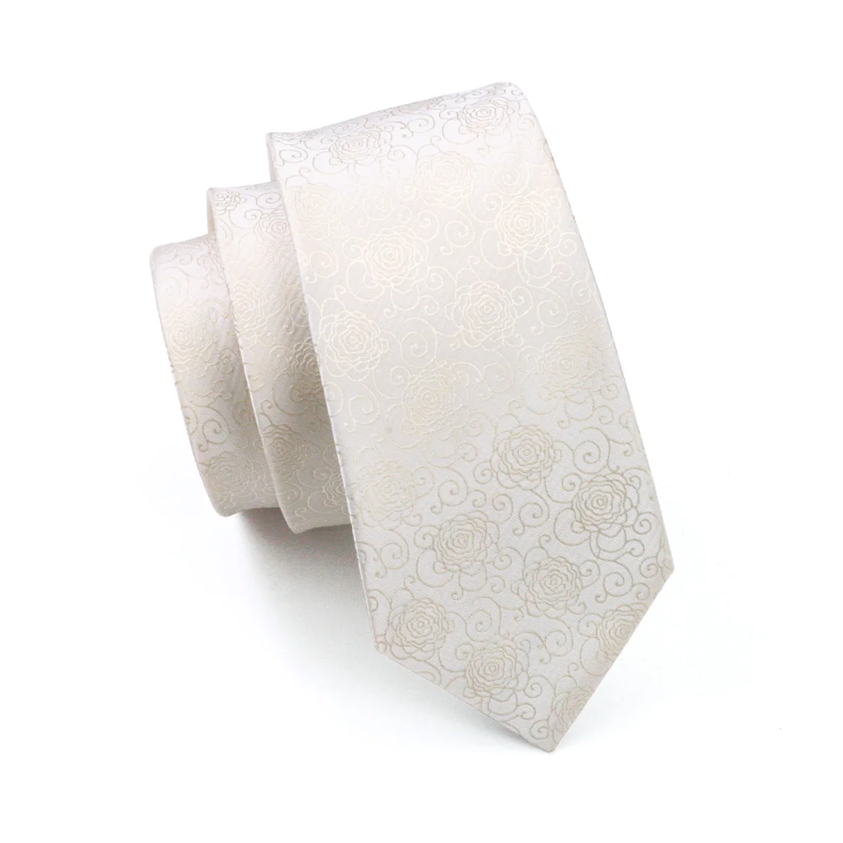 Мужской комплект из галстука и запонок с цветочным принтом|neck tie|silk neck tiesties for men |